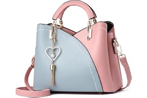 Xiaoyu Small Purses and Handbags for Women Fashion Crossbody Bag Lightweight Shoulder Bag Top Handle Satchel Purse