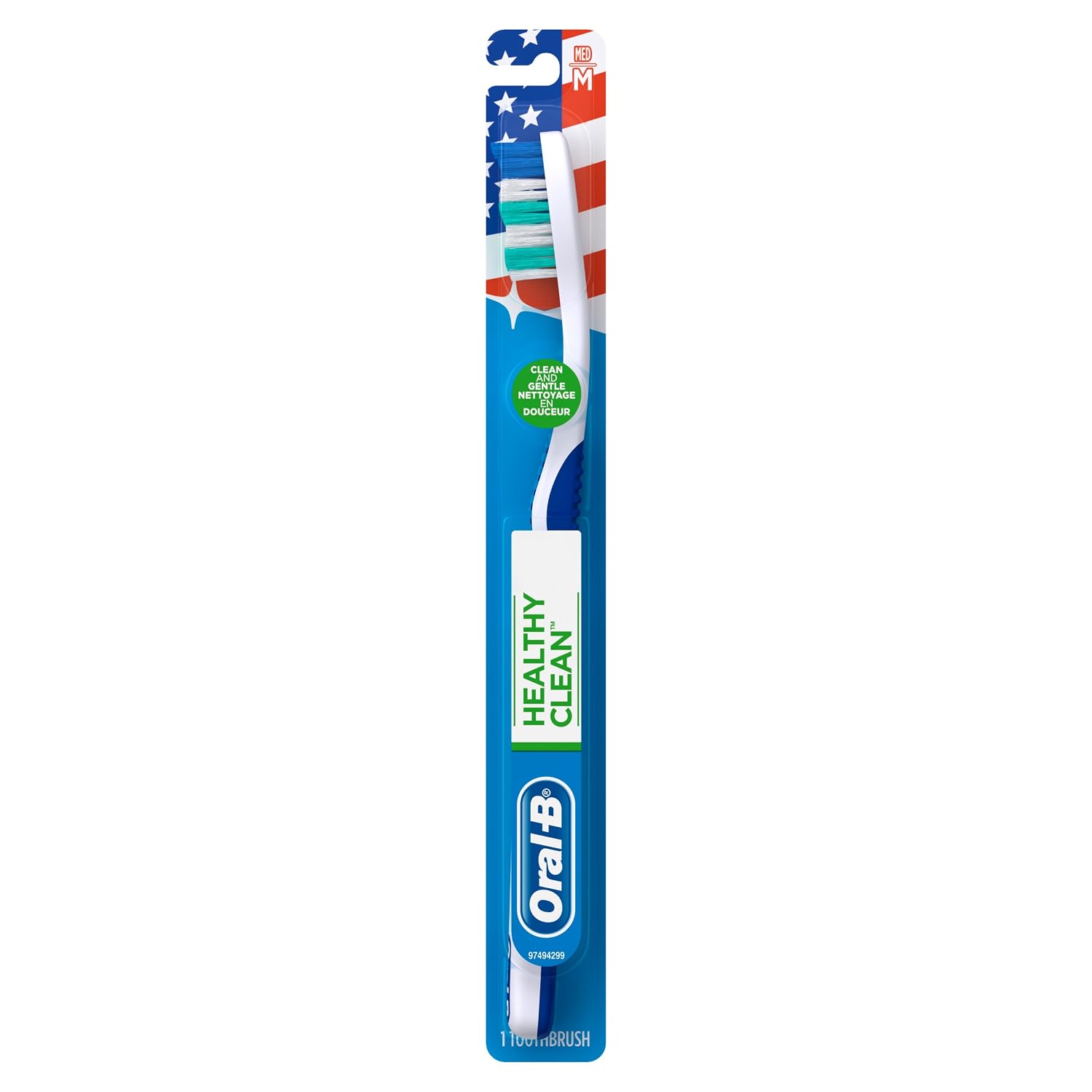 Oral-b healthy clean toothbrush medium (300416689562)