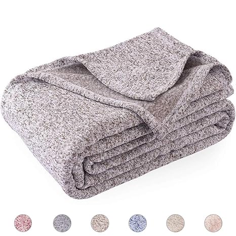 Amazon Co Jp Kawahome オリジナル ニット タオルケット ミニ 夏用