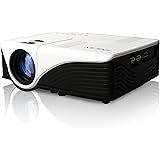 iDGLAX iDG-787W LCD LED Video Multimedia Mini Portable Projector with Free HDMI cable for Home Theater Movie Nights and Video Games (HD Ready)
