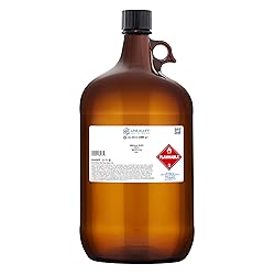 Lab Alley Methanol, HPLC Grade, 99% - 4 Liters