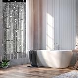 Thboxes Glitter String Door Curtain 39x78.7 Black Backdrop Fly Screen view 6