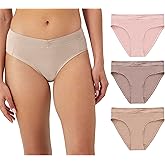 Maidenform womens Microfiber High Leg Underwear, High-rise Tailored High Leg Panties, 3-pack