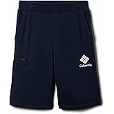 Columbia Kids & Baby Little Boys Branded French Terry Short, Collegiate Navy, X-Small