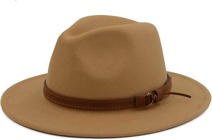 camel panama hat