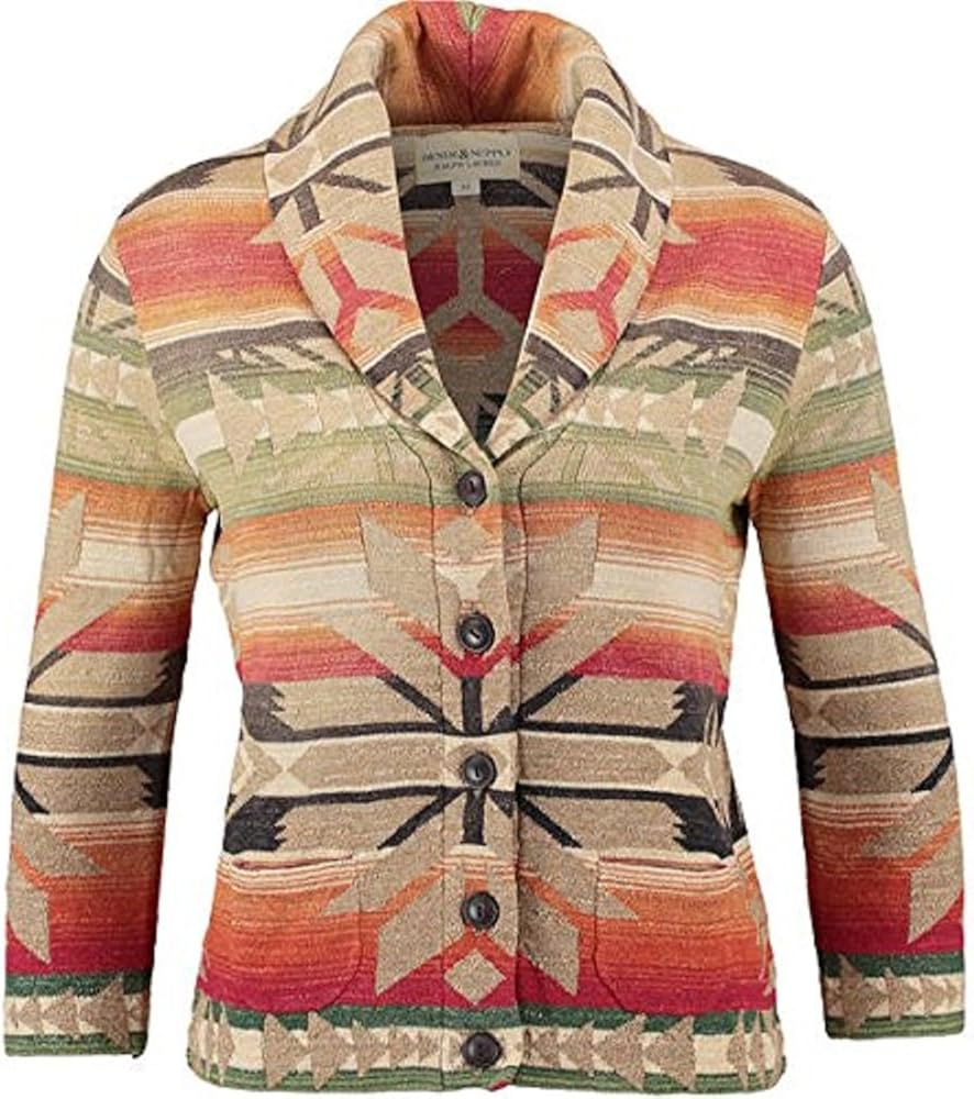 ralph lauren aztec jacket