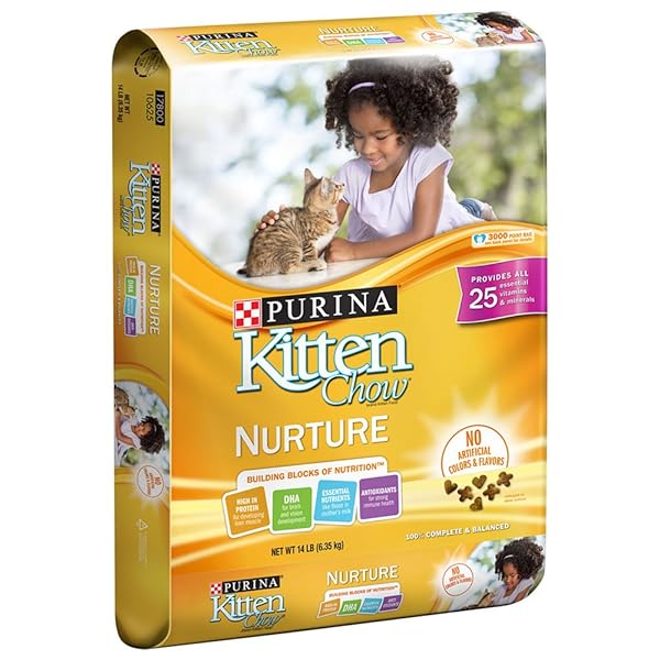 PURINA KITTEN CHOW DRY KITTEN FOOD, NURTURE, 3.15...