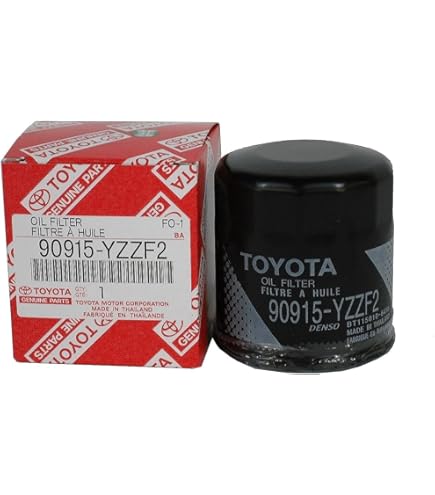 Amazon.com: Genuine Toyota 90915-YZZF1 Oil Filter : Automotive