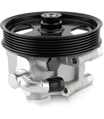 Chefull Power Steering Pump W/Pulley 20-282 For 2001 2002 For Ford Expedition,1997-2003 For Ford F150/ 1997-1999 F250, 1999-2002 For Mercury Grand - View #9