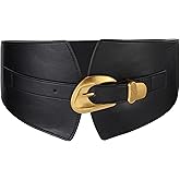 Ayliss Corset Belts for Women Vintage PU Leather Waspie Waist Belt Renaissance Corset Medieval Belt Costume Fantasy