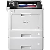 Brother Business Color Laser Printer, HL-L8360CDWT, Wireless Networking, Automatic Duplex Printing, Mobile Printing, Cloud Pr