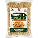 Alebrixes | Mexican Potato Pinwheel Pellets 8oz (226g) | Duritos | Chicharron - Fritura De Papa De Rueda Para Freir | Potato Puff - Fritura de Papa | Savory, Classic, Crispy, Mouth-Watering- Mexican Snack | Handcrafted in Mexico.