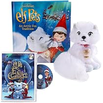 The Elf on the Shelf Elf Pets: an Arctic Fox Tradition with A Fox