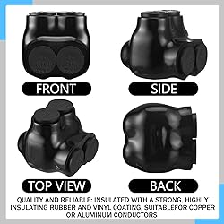 Saysurey 10 Pcs Insulated Multi Cable Connectors 2