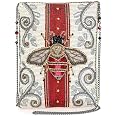 Mary Frances Women's Moonstruck Beaded Mini Crossbody Bag - Black, Tarot & Celestial Evening Clutch