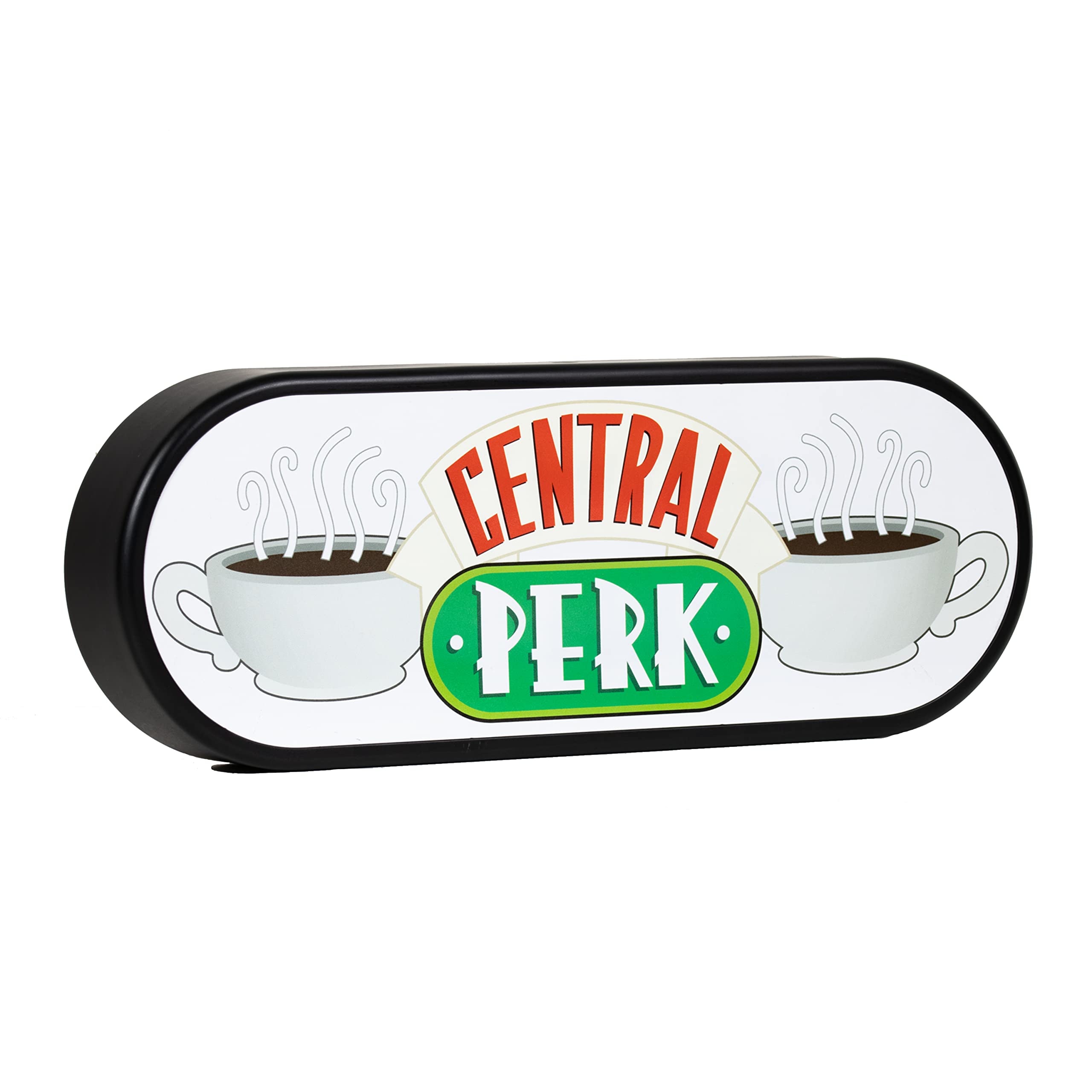 Numskull Friends Central Perk Lamp Wall Light - Ambient Lighting Gaming Accessory for Bedroom, Home, Study, Office, Work - Official Friends Merchandise