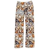 BRIEF INSANITY Lounge Pajama Pants for Men and Women | Comfy Ultra Soft Farm & Friends Novelty Loungewear Bottoms