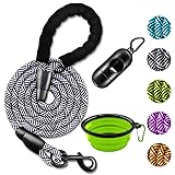 DOYOO 1 Dog Leash 5FT/6 FT Thick Durable Nylon Dog