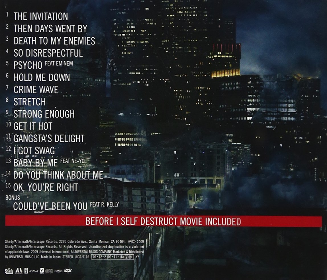 Before I Self Destruct Bonus 50 Cent Amazon De Musik