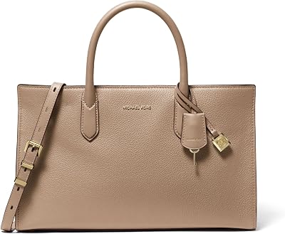 MD EW SATCHEL BIRCH TAMANHO ÚNICO