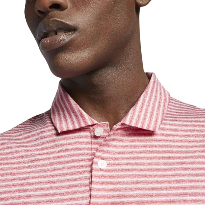 nike men's tiger woods vapor stripe golf polo