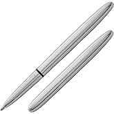 Fisher Space Pen Chrome Pressurized Ballpoint Bullet Pen, Gift Box | Compact Size, Writes Upside Down and in Extreme Temperatures, Smooth Black Ink, Medium Point, Made in the USA