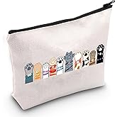 JXGZSO Karma Cat Makeup Bag Album Inspired Singer Merch Music Gift Song Lyrics Gift (Cats in Friendship B)