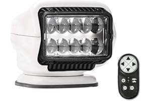 Golight 30004ST Stryker LED Searchlight with Wireless Handheld Remote - White