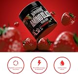 Warrior Amino Blast BCAA Powder 270g Fruit Salad Flavor 5g BCAAs view 5
