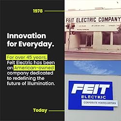 Feit Electric A19 LED Light Bulbs, 60W