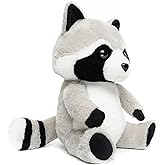 WEIGEDU Coon Raccoon Stuffed Animals, Raccoon Plush Toys for Boy Girl Kids Birthday, 12 inches
