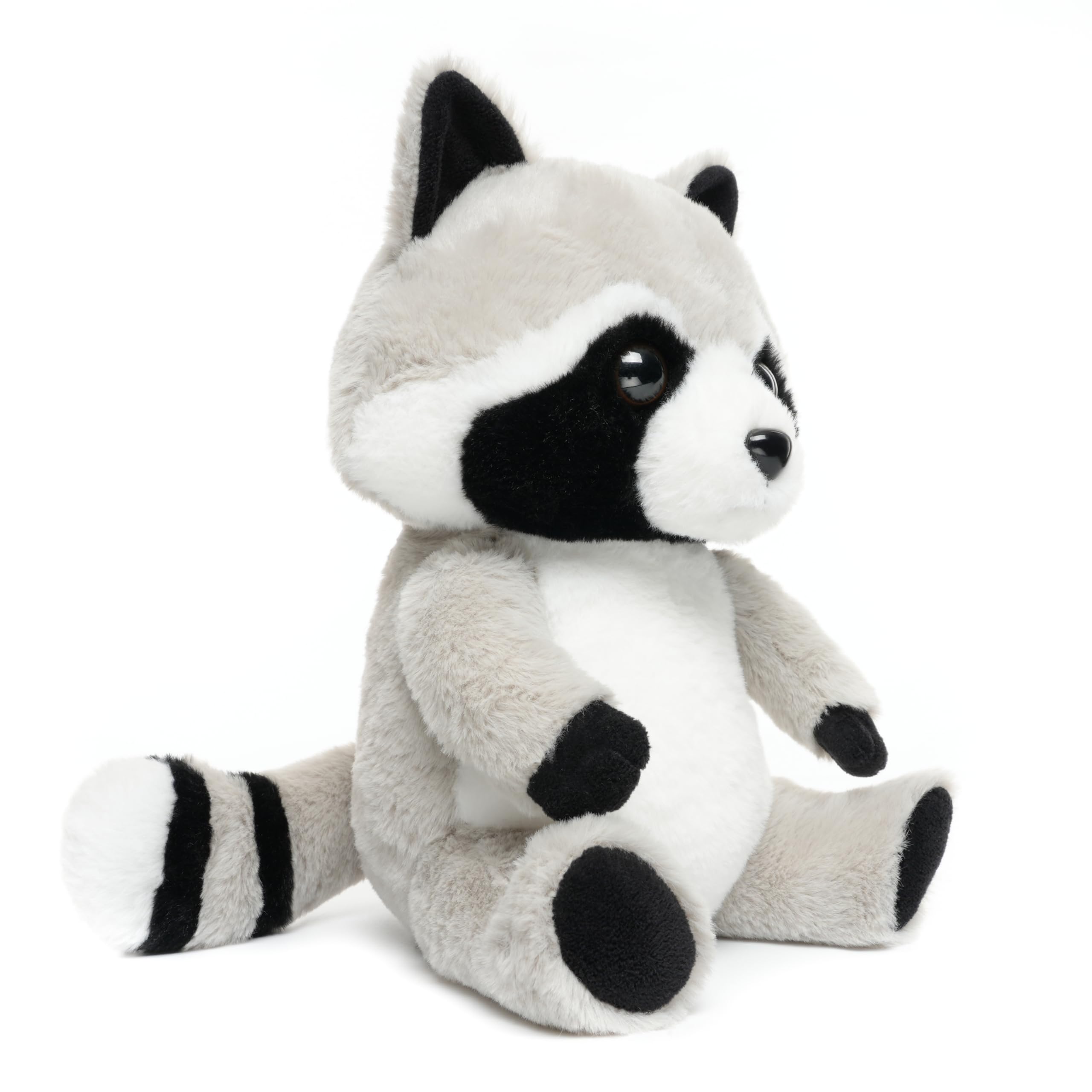 Photo 1 of WEIGEDU Coon Raccoon Stuffed Animals, Raccoon Plush Toys for Boy Girl Kids Birthday, 12 inches