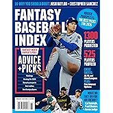Fantasy Baseball Index Book 2026 | Top Player Profiles & Rankings | Cheat Sheets & Check Lists | Draft Strategies Guide | Rookies | Dynasty Prospects | Advice & Analysis Magazine