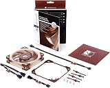 Noctua NF-A12x25 LS-PWM 120mm Silent Fan 4-Pin Brown Ultra Quiet view 4