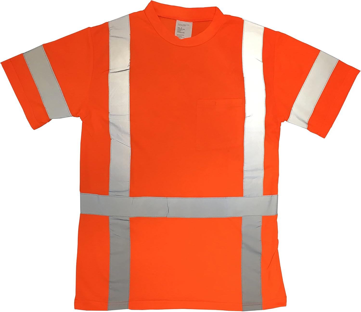 High Visibility Reflective Safety TShirt Amazon.ca Clothing