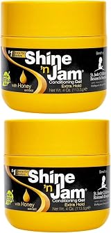Shine N Jam Conditioning Gel Extra Hold 4 oz Pack of 2