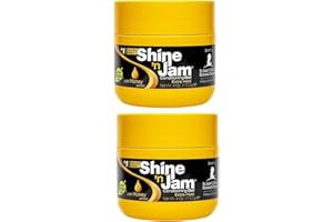 SHINE 'N JAM Shine N Jam Conditioning Gel Extra Hold 4 Ounce (2 Pack)