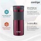 Contigo Byron SNAPSEAL Travel Mug 470 ml Leak-Proof One-Handed view 2