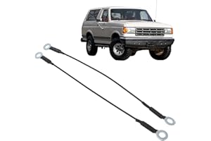 PARSLUCK No.38501/D20Z7143052A Tailgate Support Cable for Ford Bronco for Ford Gran for Ford Ranchero for Ford Ranch Wagon fo