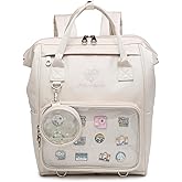 CHERRY SAUCE Ita Bag Pin Kawaii Cute Display Mommy Backpack for School Anime Cosplay with Insert
