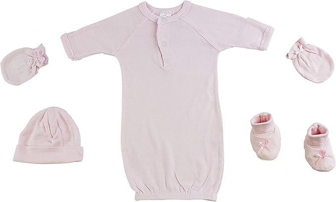 caps mittens and booties