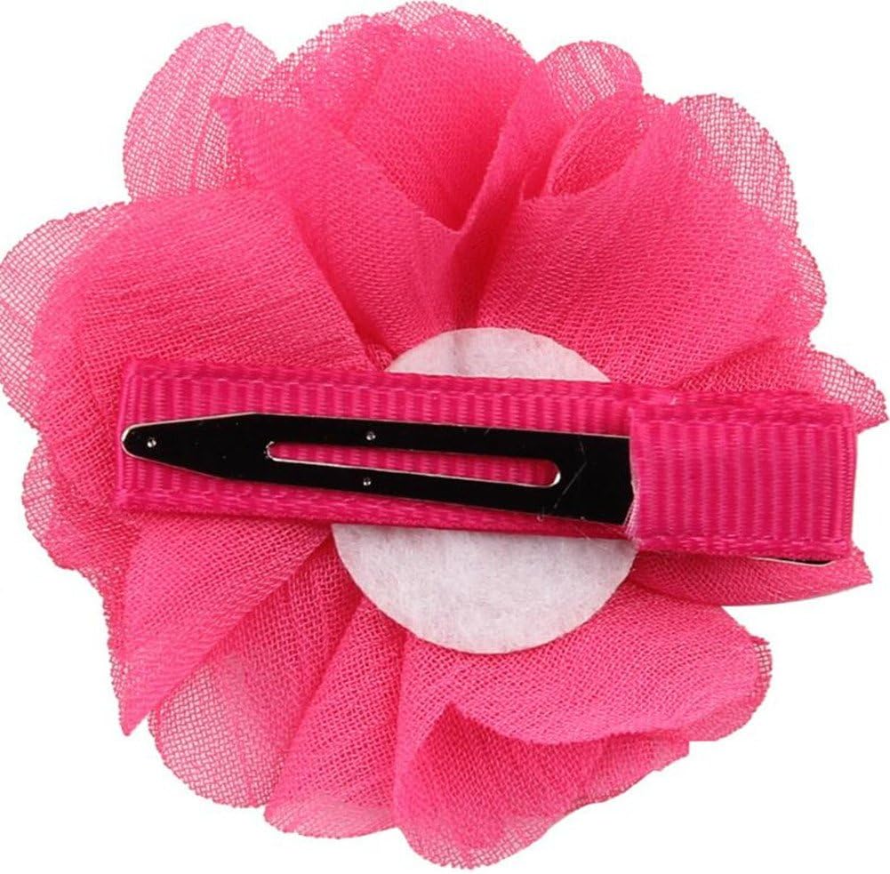 QandSweet 36 Pack Baby Girl's Hair Clips with Hand-Sewn Beads Flower Girl Teens Kids Toddlers: Health & Personal Care