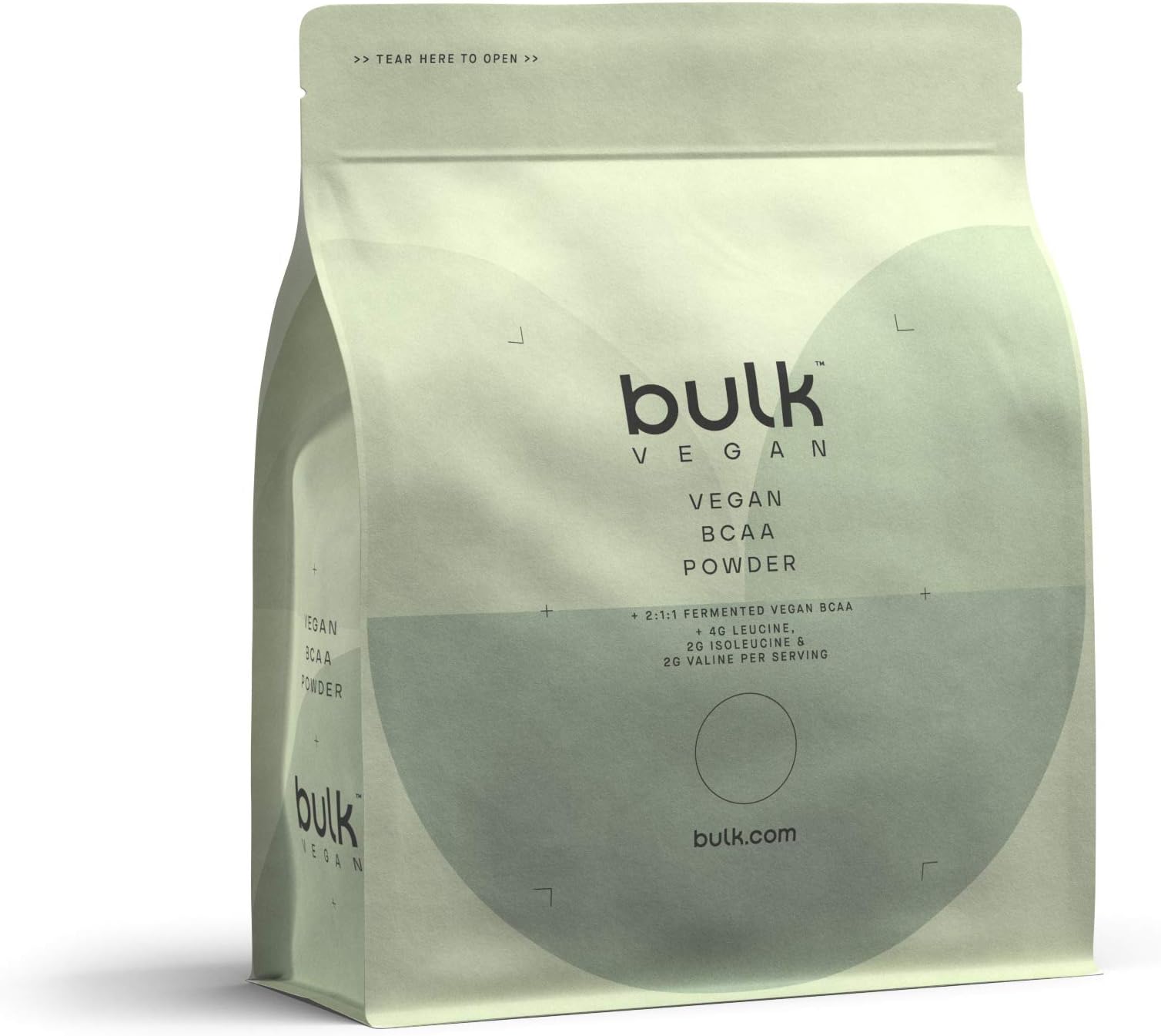 Bulk Vegan BCAA Powder, Watermelon, 500 g, Packaging May Vary