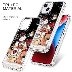 bicol Christmas Phone Case for iPhone 13 Mini with