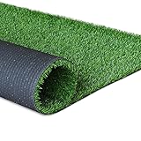 Artificial Grass Turf (0.7" Custom Sizes) -5FTx9FT