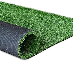Artificial Grass Turf (0.7" Custom Sizes) -5FTx9FT