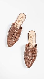 sam edelman natalya mule white