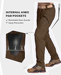 FEDTOSING Tactical Pants for Men with 9 Pockets