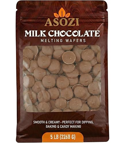Amazon.com : Valrhona Chocolate Ivoire 35% Feves - 2 lb : Grocery
