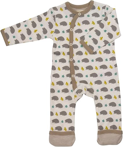hedgehog sleepsuit